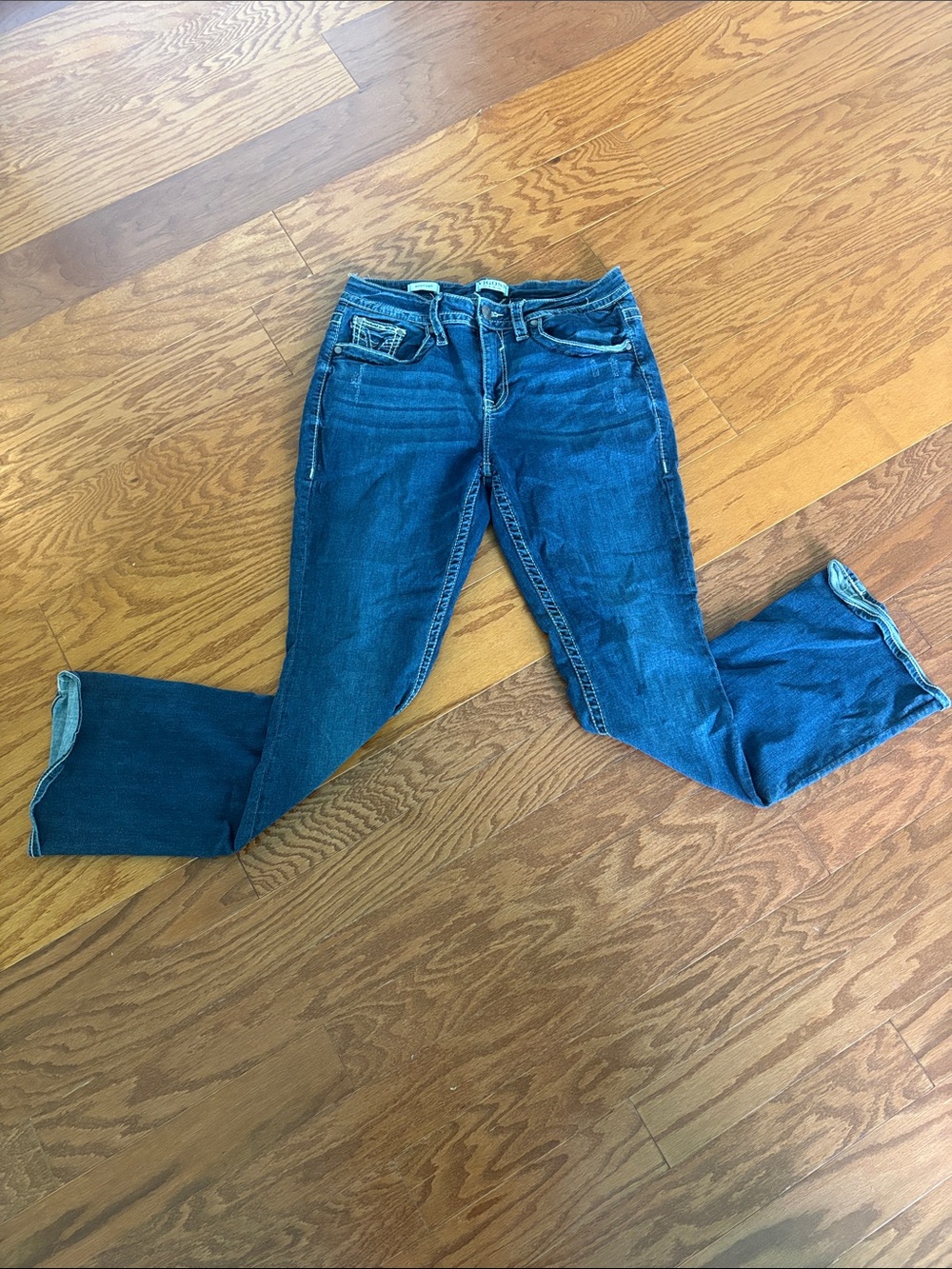 Vigoss Medium Blue Boot Cut Jeans